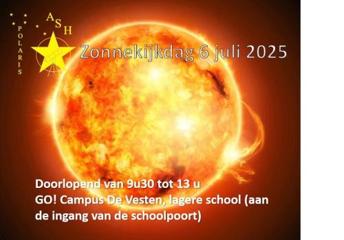 Zonnekijkdag Herentals © ASH-POLARIS