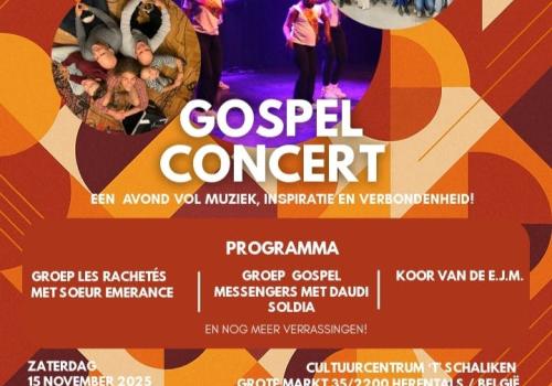 AFRIKAANSE GOSPEL CONCERT © geen