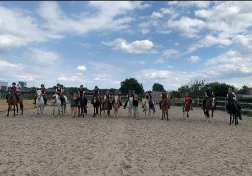 4 daagse kamp © Jana