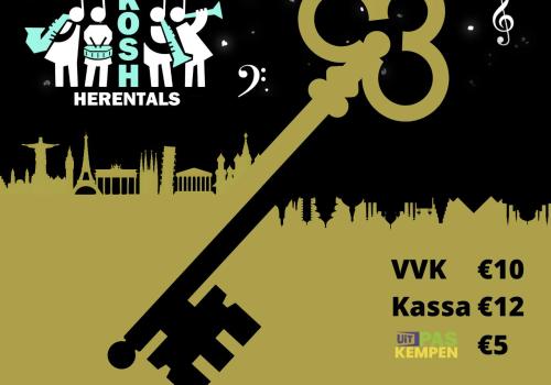 Het sleutelmysterie © Harmonieorkest kosh