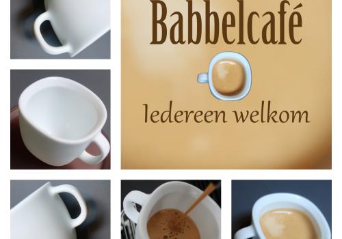 Babbelcafé: waar verhalen samenkomen © Elle Van Loy
