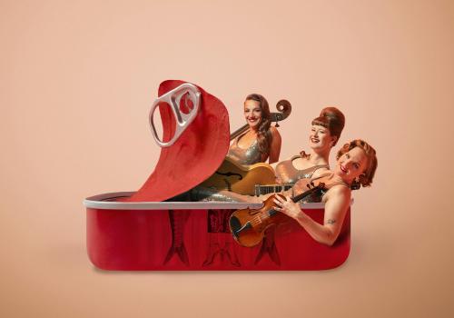 The Bonnie Blues - In Eigen Nat © (c) Monday Jr.