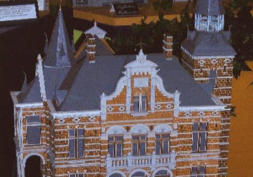 Miniaturen van Herentalse monumenten © Cultuur en toerisme Herentals