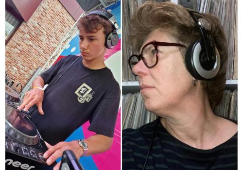 Donderse Dagen wijkt uit - Kinderdisco Dance and Fun, Nephew en Sister Stereo © Nephew en Sister Stereo