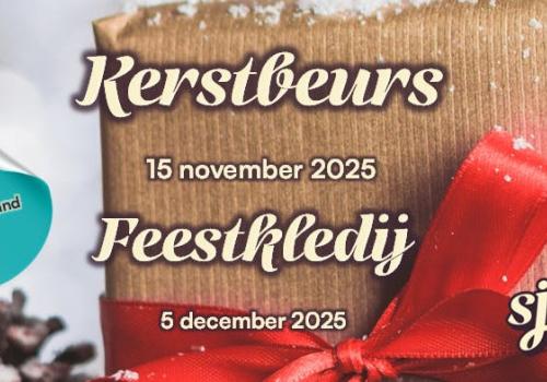 Sjans Kerstbeurs en Feestkledij © Freepik