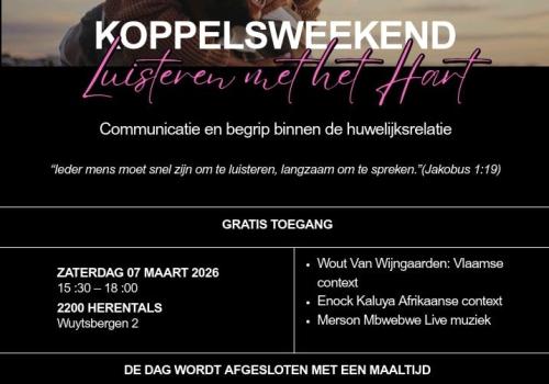 KOPPELSWEEKEND © Jean Claud Ikabanga KOPPELSWEEKEND © Jean Claud Ikabanga