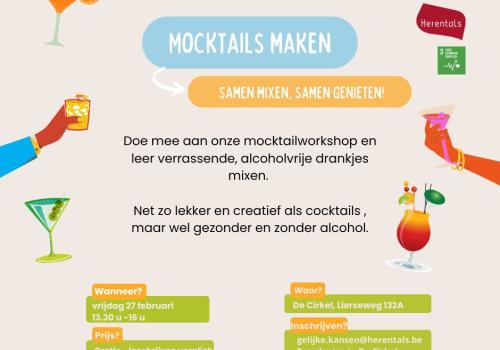 Mocktails maken © Verbinding