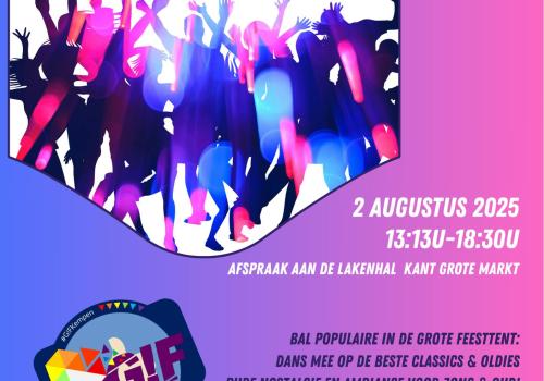 Bal Populaire + Gustaph @Herentals Fietst & Feest © G!FKempen