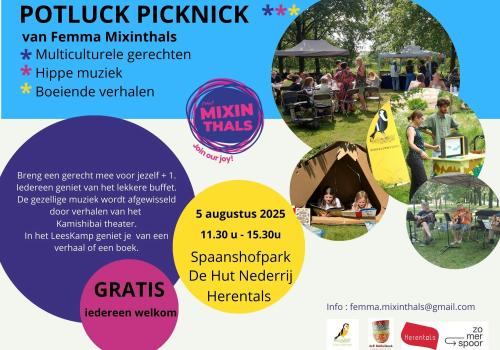Potluck Picknick / organisatie Femma Mixinthals © Femma Mixinthals