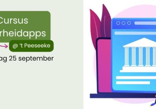 Workshop: Overheidsapps © gelijke kansen