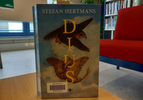 Dius: in gesprek met Stefan Hertmans © Bibliotheek Herentals