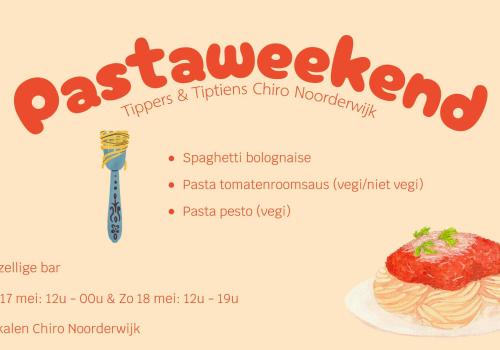 Pastaweekend Tippers & Tiptiens Chiro Noorderwijk © Chiro Noorderwijk