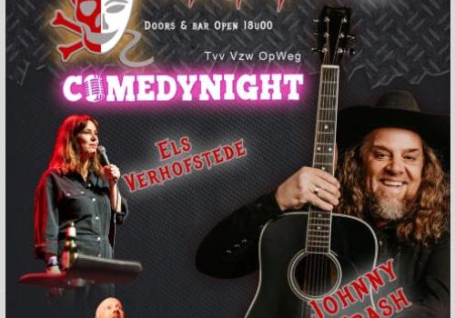 Rocking Thals 2025 • The ComedyNight • © @vzw Rocking Thals