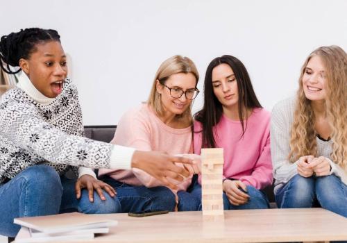 Gezelschapsspelen voor volwassenen © Image by freepik