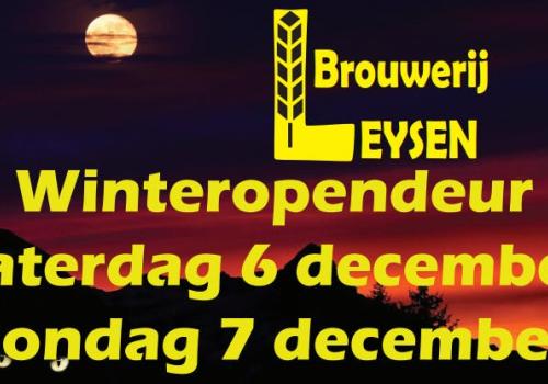 Winteropendeur Brouwerij Leysen © jorge Leysen