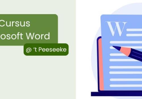 Cursus Microsoft Word © gelijke kansen