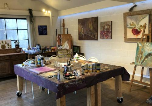 Atelier in beeld: Artcirkel - karina serneels © Atelier in Beeld