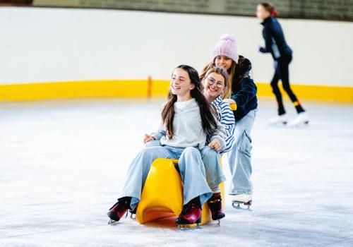 Vrij schaatsen © Sport Vlaanderen Herentals