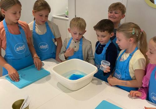Kennismakingsworkshop Bubblybubbles © Ferm Ladies Noorderwijk
