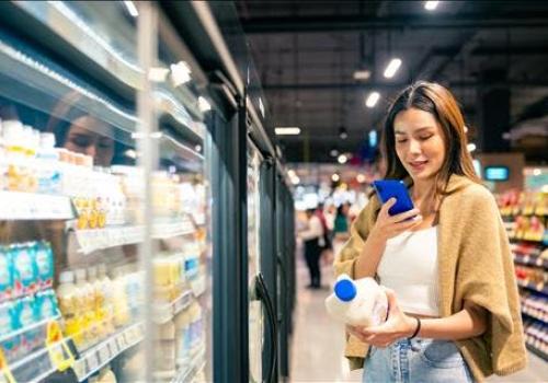 Lezen van Etiketten © www.shutterstock.be