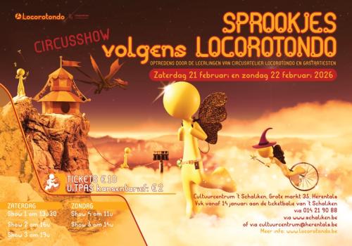Circusshows: Sprookjes volgens Locorotondo © Locorotondo Circusshows: Sprookjes volgens Locorotondo © Locorotondo