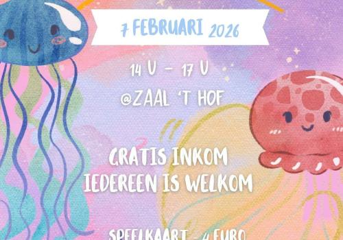 Kinderfuif - Diep in de zee 🐠🪼🪸 © Jins 2de Kempen