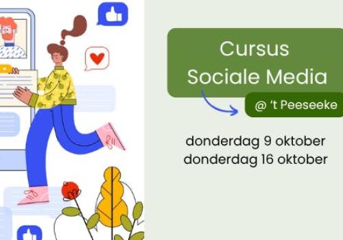Workshop: sociale media © gelijke kansen
