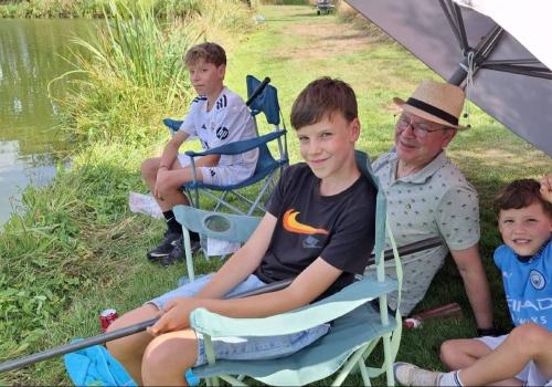 Visprijskamp voor kinderen en volwassenen © ©fermnoorderwijk