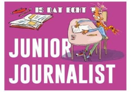 Proclamatie Junior Journalist 2025-2026 © davidsfondsevenementen