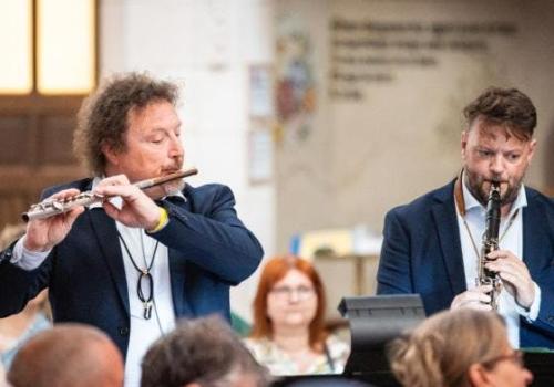 Brussels Jazz Orchestra en Philippe Thuriot © Bjorn Comhaire Brussels Jazz Orchestra en Philippe Thuriot © Bjorn Comhaire