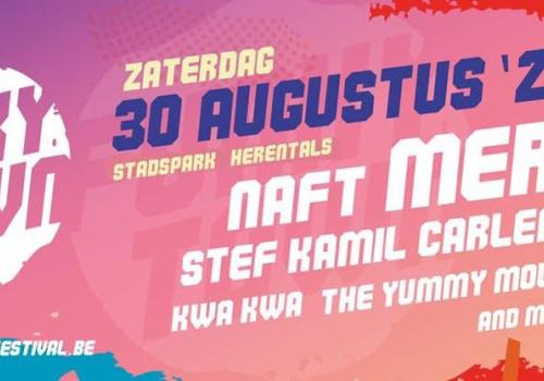 Funky Town Festival 2025 © funkytown vzw