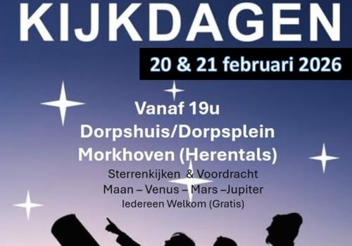 Nationale sterrenkijkdagen in Herentals © ASH-POLARIS