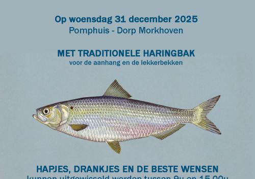 Haringbak - Verwelkoming Nieuwjaarszangertjes © PublicDomainImages