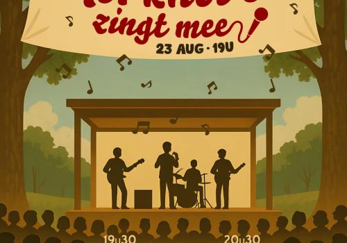 Morkhoven zingt mee © KF Zucht naar Kunst vzw