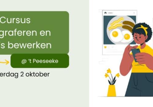Workshop: Fotograferen en foto's bewerken © gelijke kansen