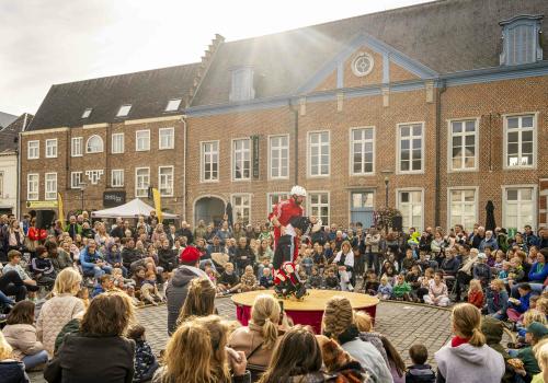 Openingsfeest Cultuurcentrum 't Schaliken © MeTTeS
