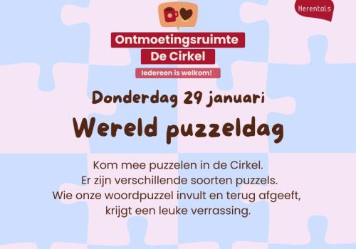 Wereld puzzeldag © Team verbinding