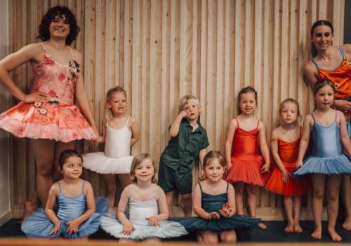 Predans - Kleuters 3 © Dance & Fun VZW