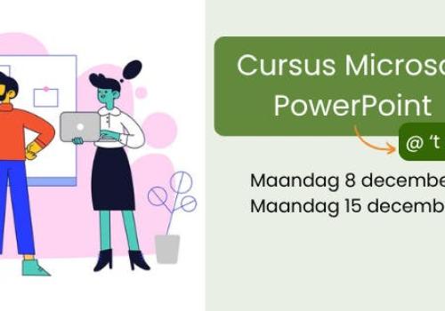 Cursus PowerPoint © gelijke kansen