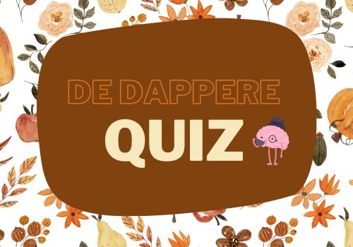 De dappere Quiz © De dappere vriend