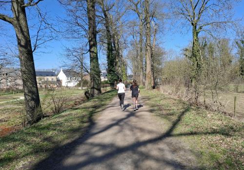 Vestenloop © stad Herentals