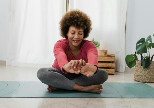 Pilates © www.shutterstock.be