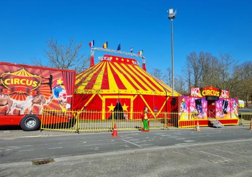 Circus Pepino te Herentals aug. 2025 © directie