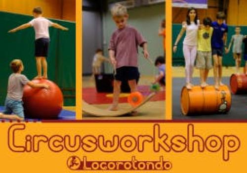 Circusatelier (Locorotondo vzw) © Cubitec Circusatelier (Locorotondo vzw) © Cubitec