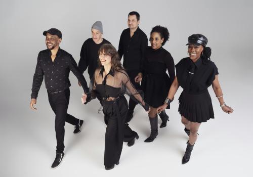 Nina Babet, Monique Harcum, Chantal en Steve Kashala - Ten Feet from Stardom © TT Artists Walk