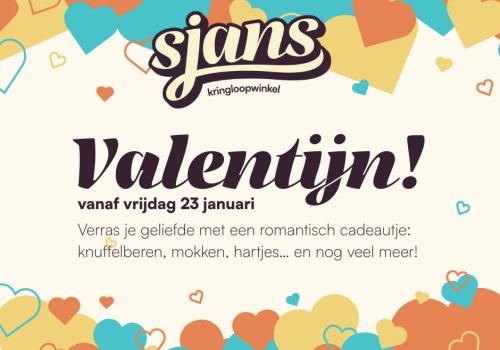 Valentijn bij Sjans kringloopwinkel © Sjans kringloopwinkel