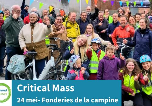 Critical Mass © Fietsersbond Herentals