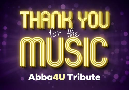 'Thank you for the music', by Abba4U Tribute © Abba4U tribute