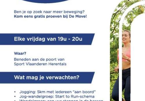 De Move op vrijdag - Beweeg met ons mee © ACHL