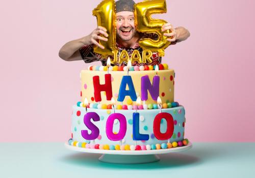 Han Solo - 15 jaar Han Solo © Han Solo - 15 jaar Han Solo
